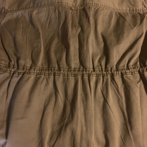 FREE PEOPLE ARYA UTILITY JACKET M DRIED HERB NWT - Picture 9 of 16